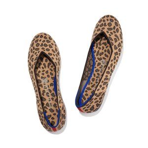 Rothy's The Flat (Round Toe) in Spotted (size 8)